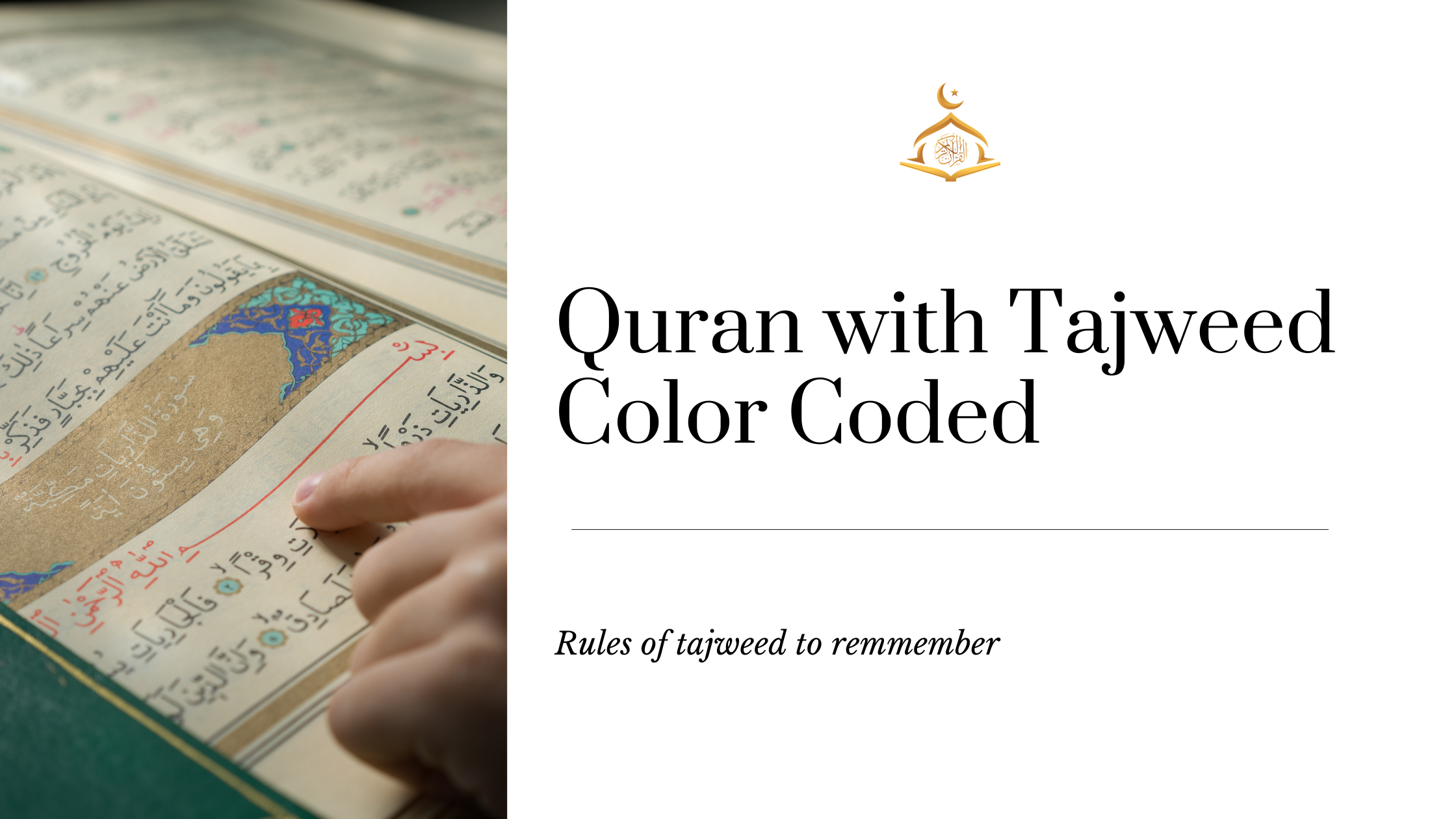 Quran with Tajweed Color Coded