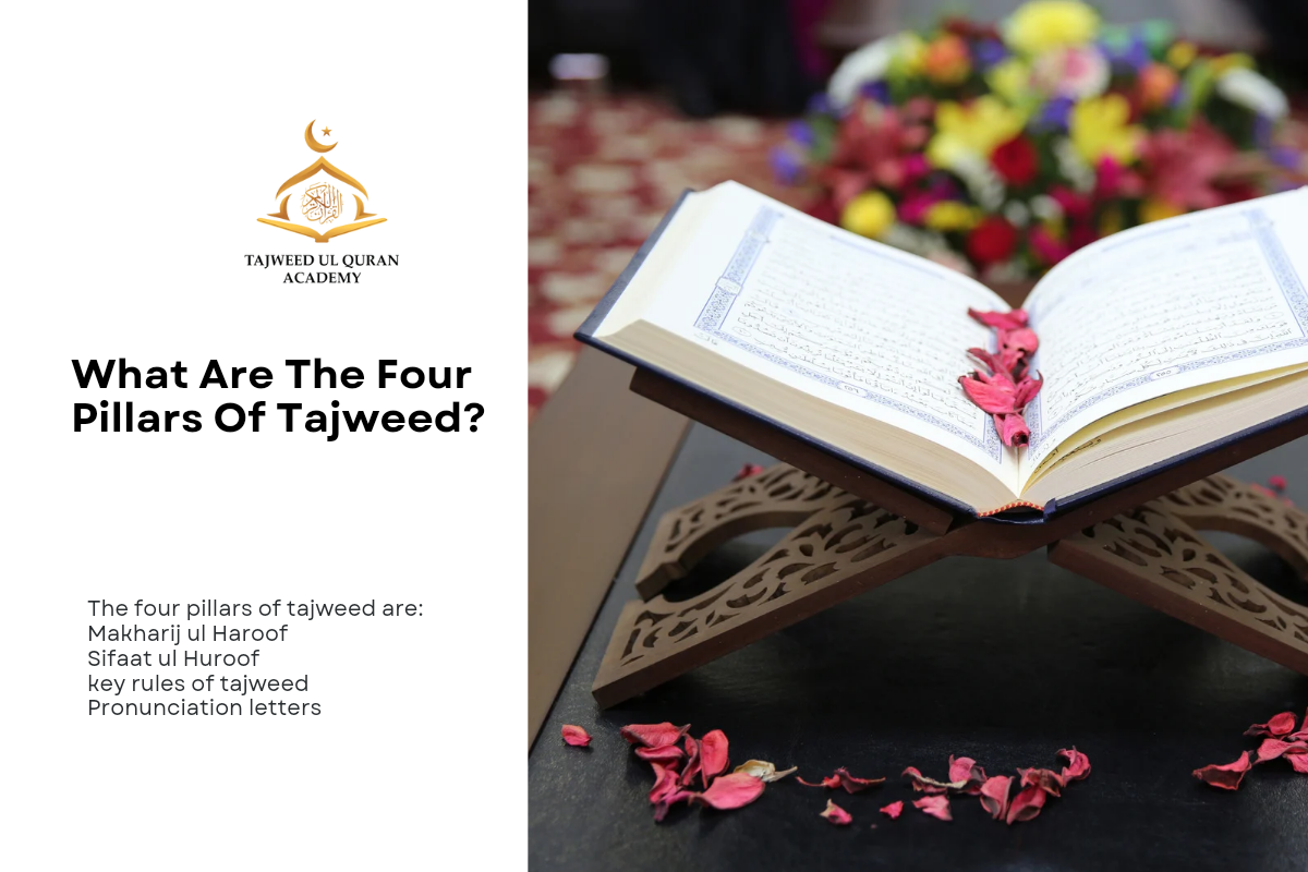 What Are The Four Pillars Of Tajweed?